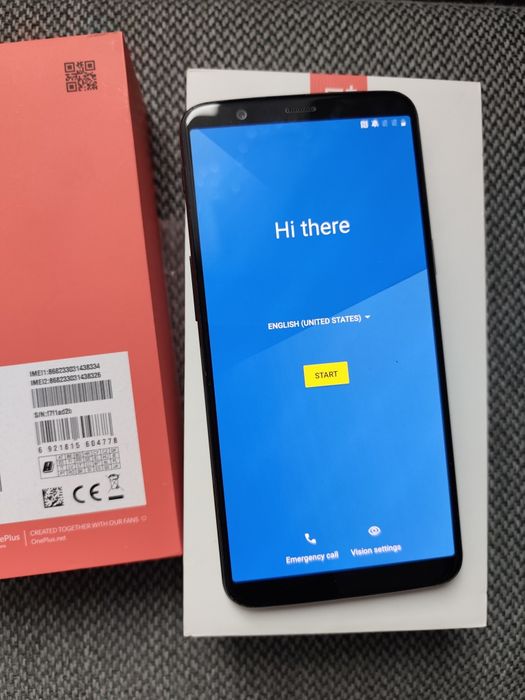 Smartfon One plus5T