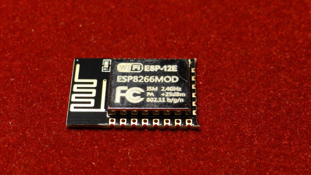 Wi-Fi модуль ESP8266 ESP-12E