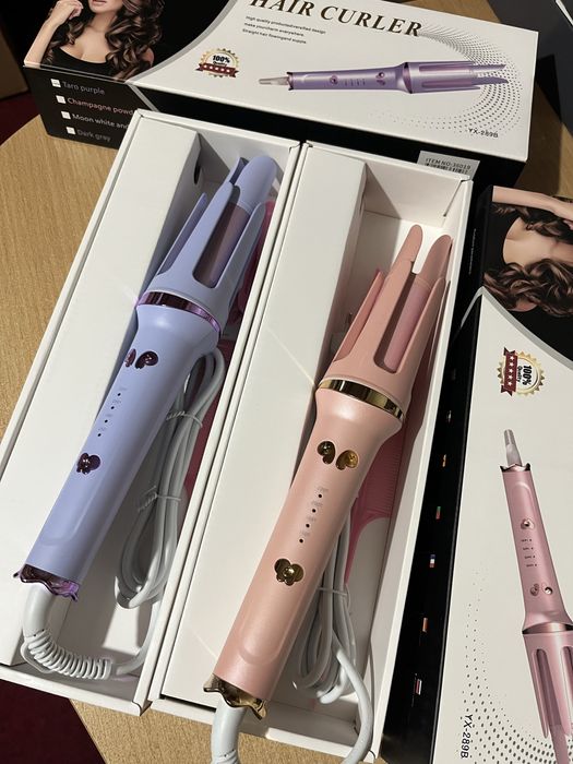 Плойка Luni/ автоматична плойка луні 32мм