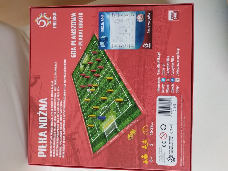 Gra Piłka nożna łączy nas piłka