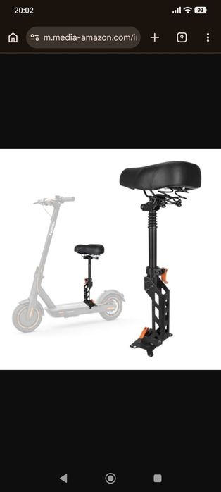 Banco para Trotinete Eléctrica Kukirin G2 Pro Nova - Seat Electric Scooter