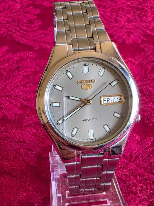 Relógio Seiko 5 Automatico