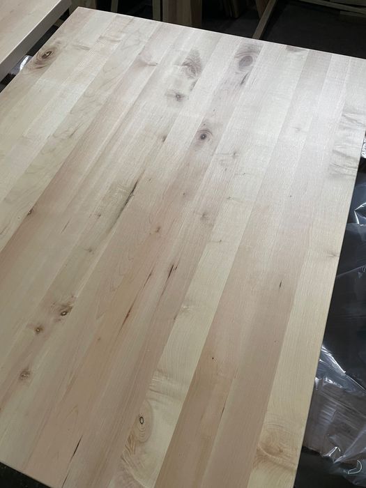 Стільниця з дерева готова Обідній стіл Журнальний столик