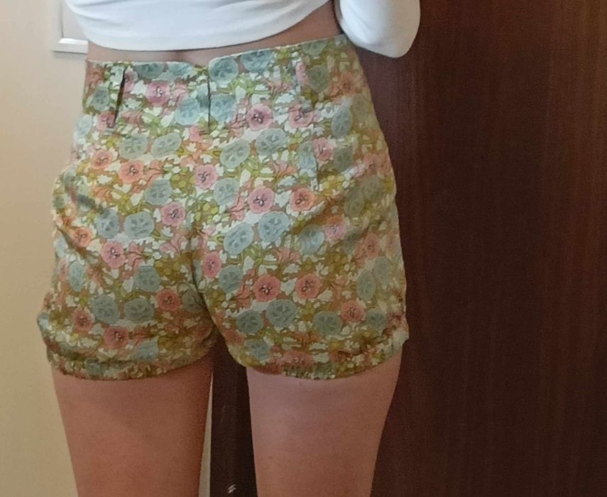 Spodenki jedwab Custo Barcelona