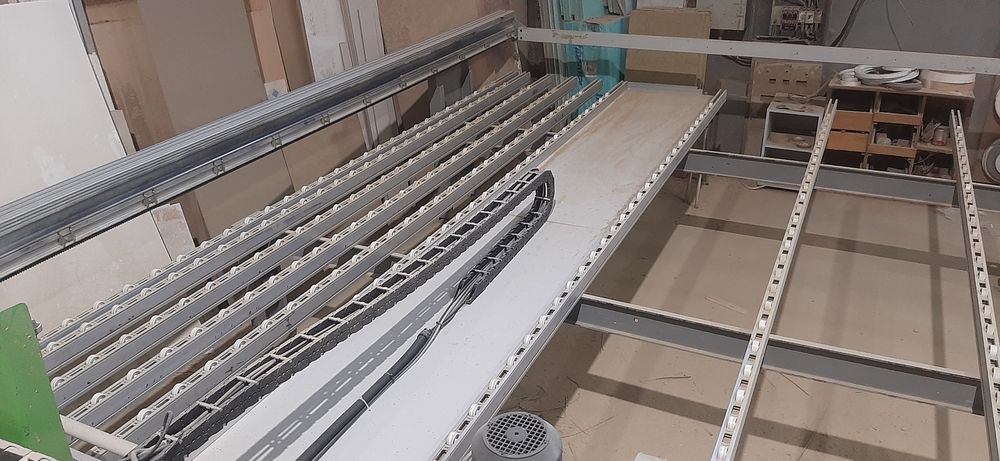 Seccionadora Biesse Polymac