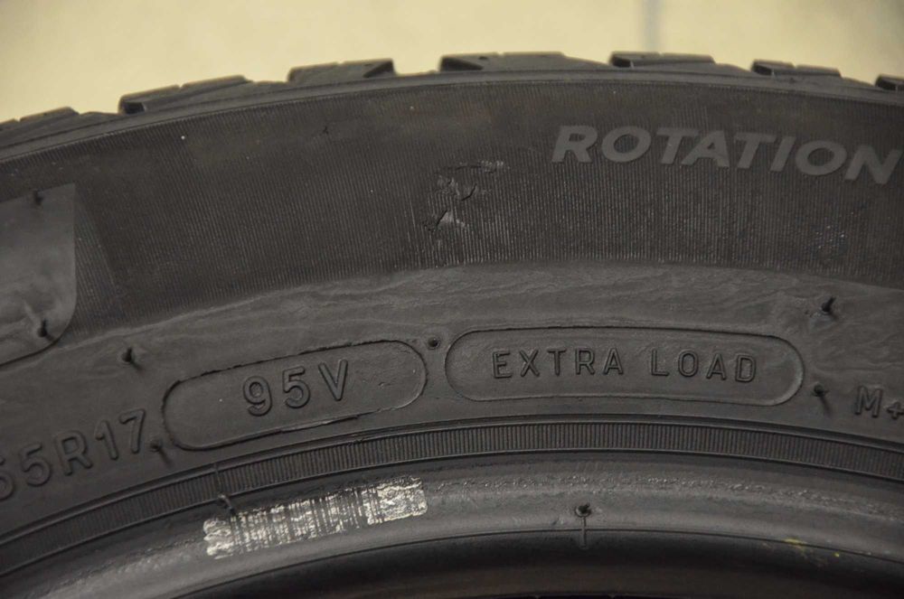 ROK 2022, 205/55 R17 Michelin Cross Climate Para nr z827
