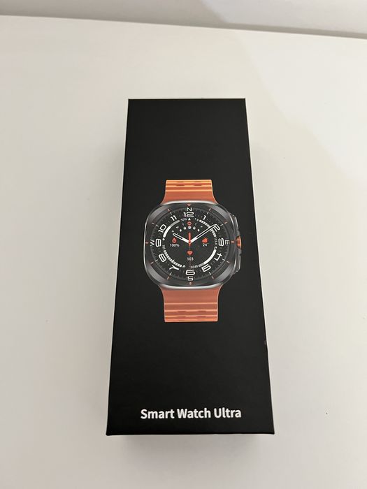 Smartwatch Ultra Redondo