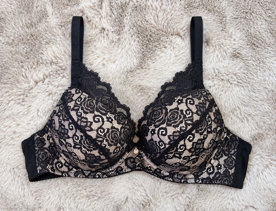 Biustonosz mega push-up 85C powiększający stanik Nadizi