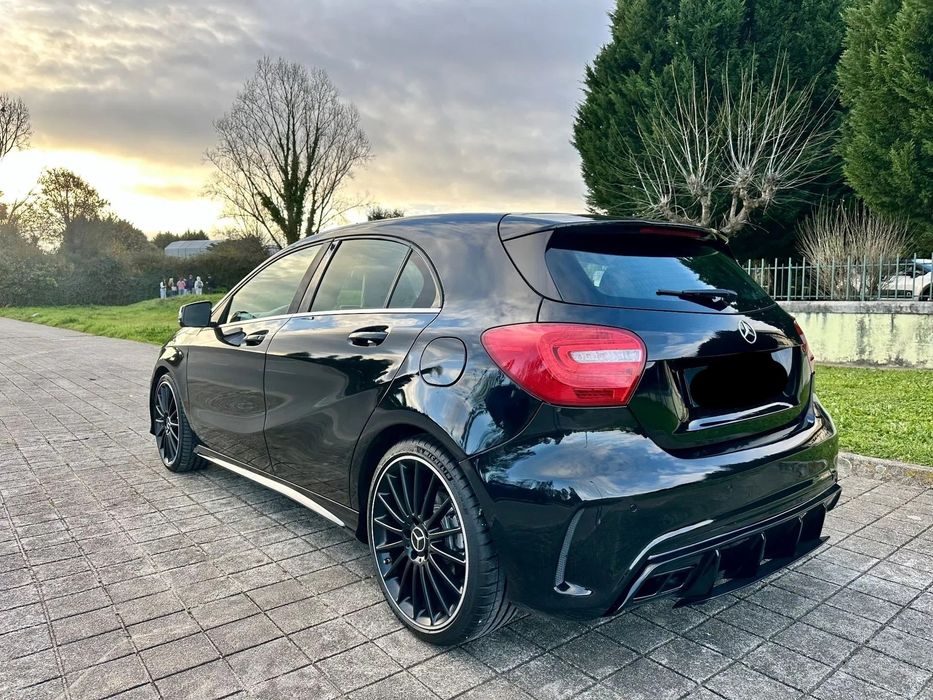 Mercedes A180 CDI AMG