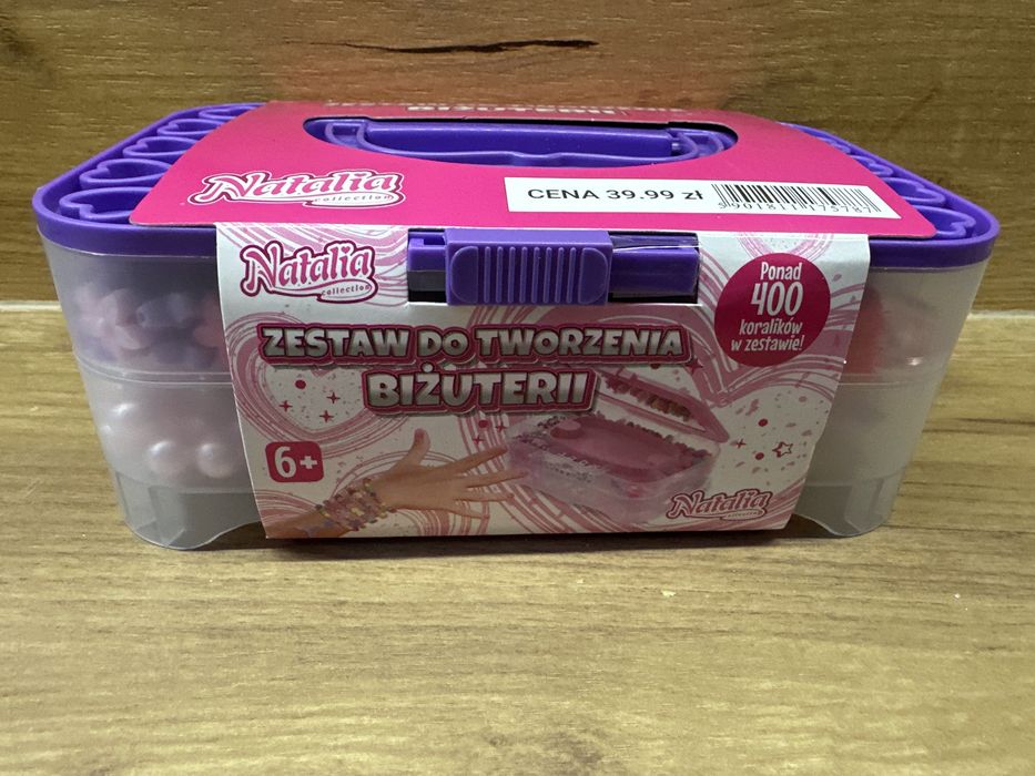 Zestaw do tworzenia bizuterii Natalia