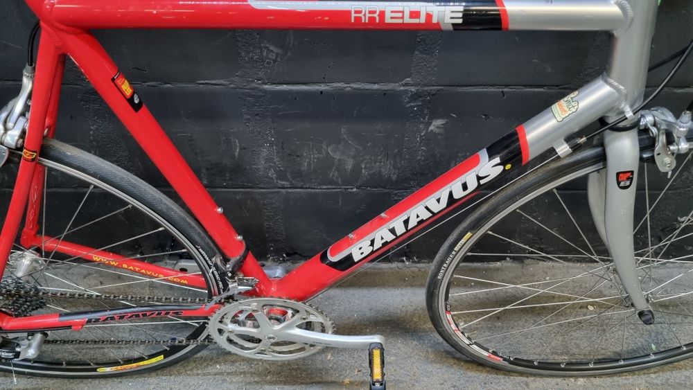 Rower szosowy kolarzówka Batavus RR Elite Aluminium 60 cm Urban Bikes