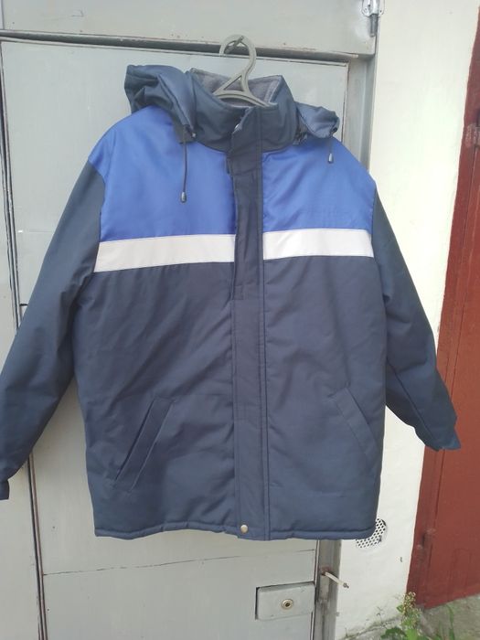 Куртка зимова утеплена