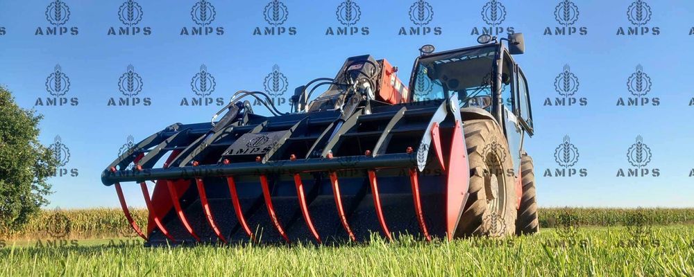 Łycho - Krokodyl Zęby Kute/ Manitou, Schaffer, JCB