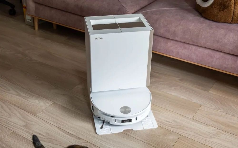 Robot sprzątający MOVA S70 Ultra Roller Biały