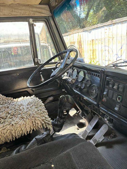 Камаз 53213  + маніпулятор НАІВ 125