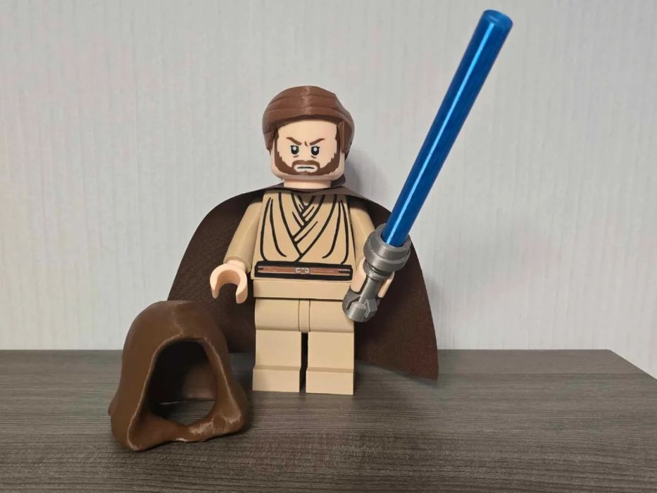 Figurka Obi Wan LEGO XL