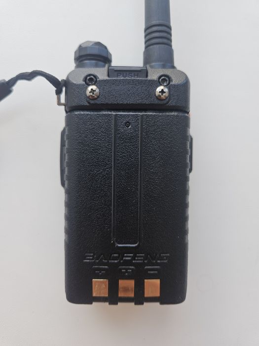 Портативна дводіапазонна рація Baofeng UV-5R+PLUS (VHF/UHF)