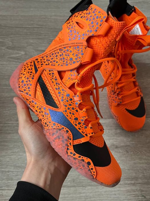 Боксерки Nike Hyperco 2 оранжеві нові найк хайперко