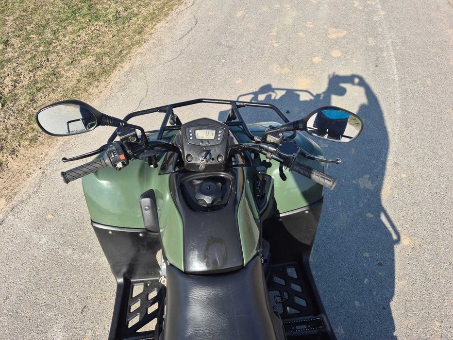 Quad Kymco MXU300 homologacja l7e