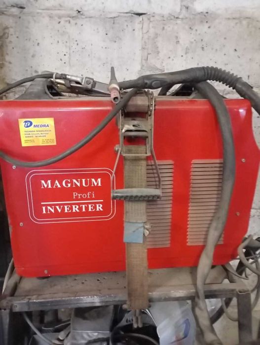 Spawarka inwertorowa Magnum TIG 225P AC/DC