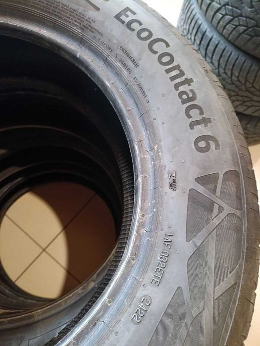 Комплект шин б/у 205/60R16 96H Continental EcoContact 6
