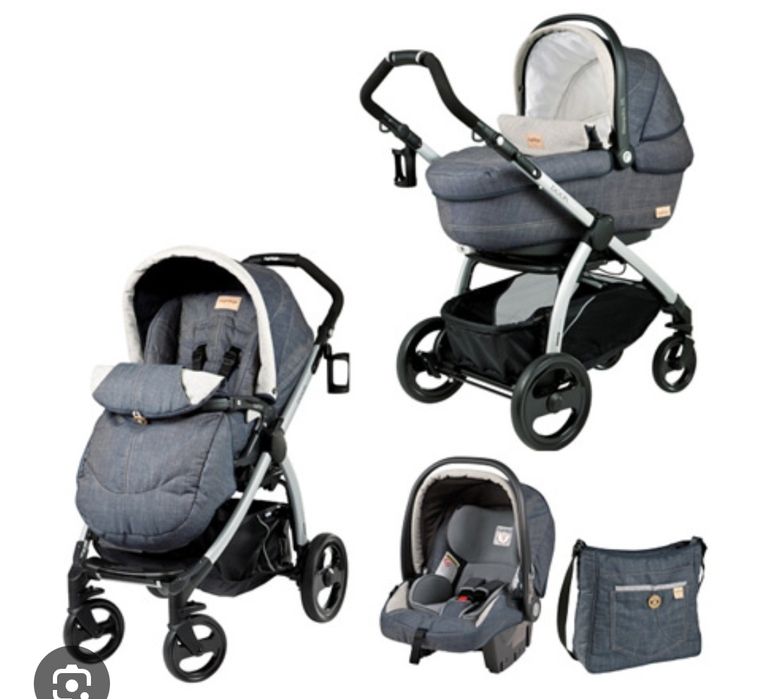коляска peg perego book plus 3в1