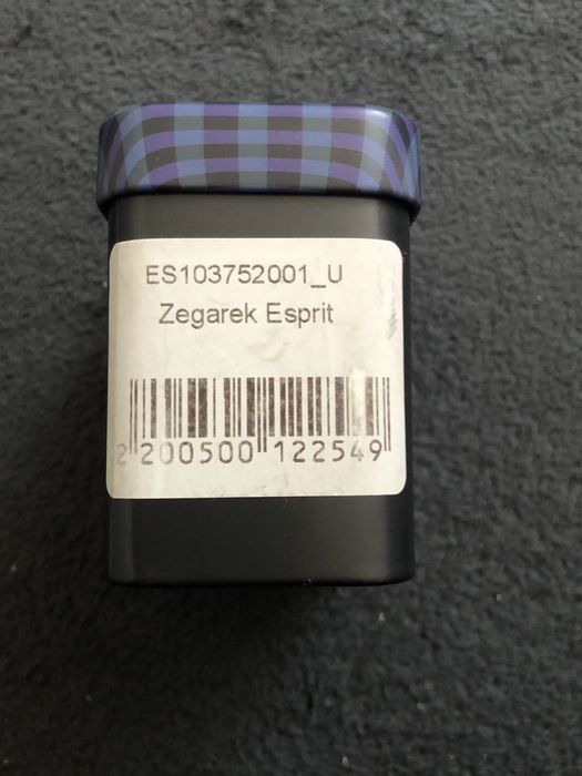 Elegancki zegarek damski ESPRIT | Srebrny z cyrkoniami