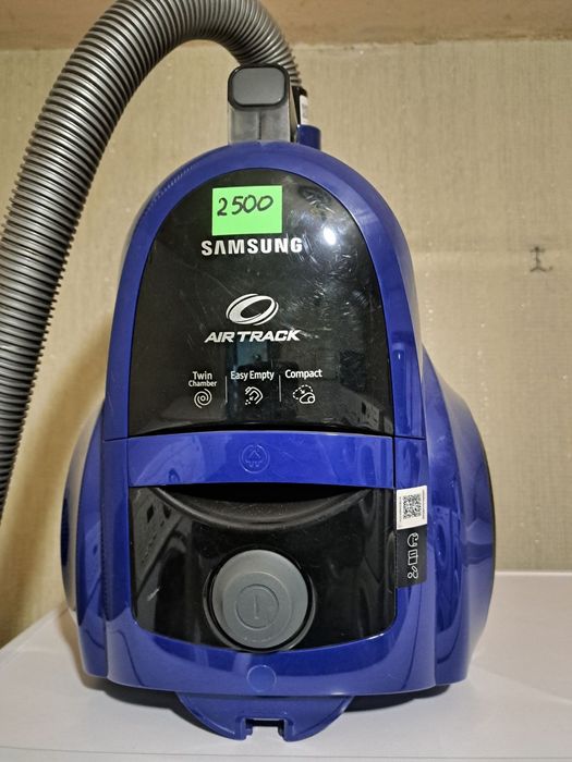 Пылесос Samsung Air Track SC45W0, отличная тяга