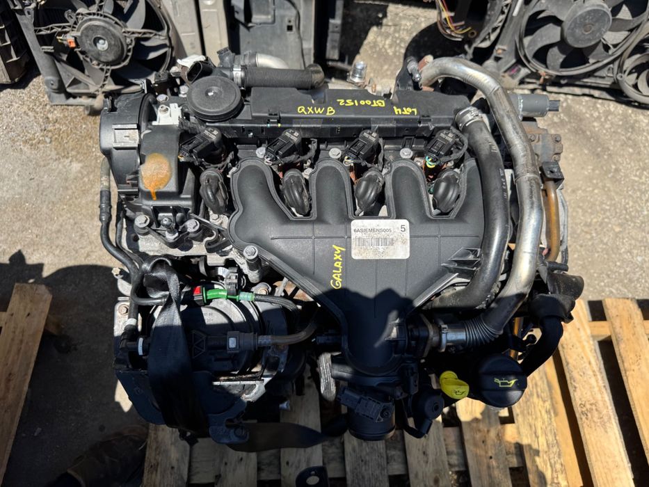 Motor Ford Galaxy Ford S-MAX 2.0 TDCI 140 CV QXWB COMPLETO