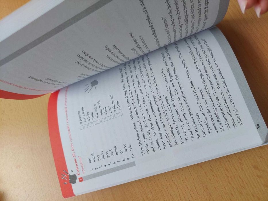 Angielski z dreszczykiem - Pogoń za wampirem