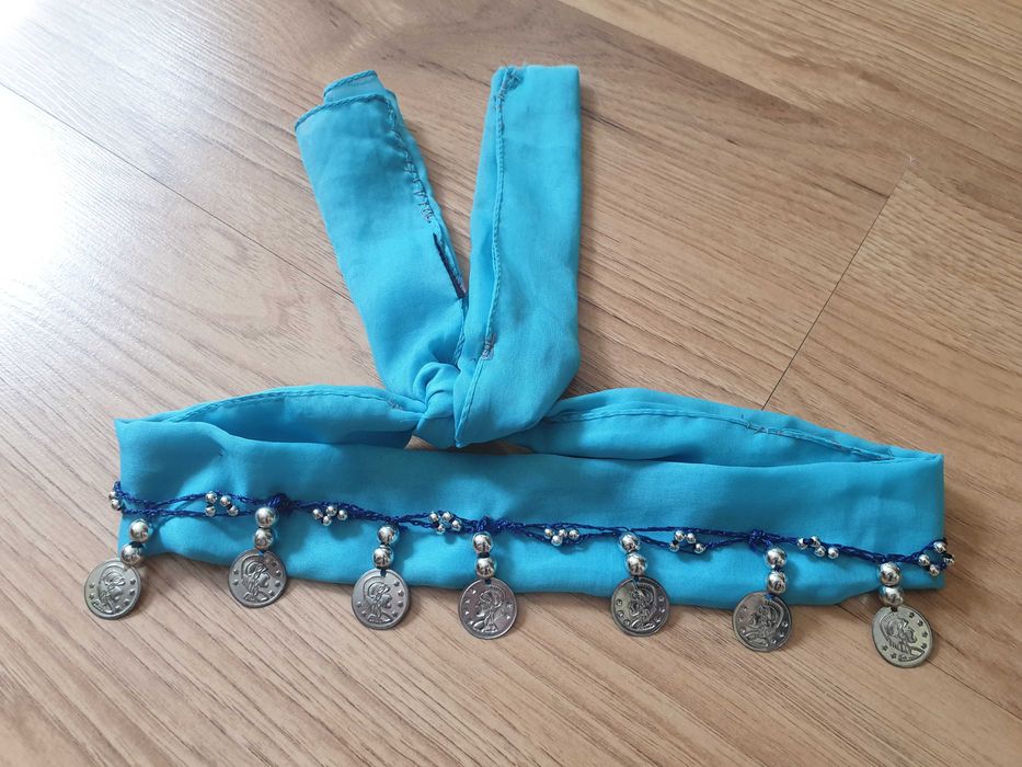 Opaska na włosy boho hippie bohema orient