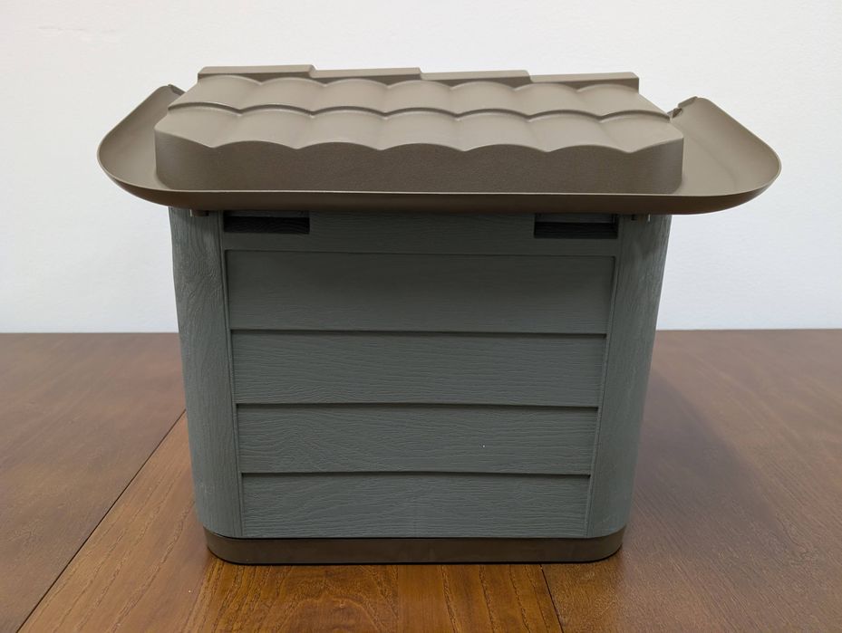 Kerbl Domek dla Kota Psa Paola Eco 60x51x41cm Niebiesko-Szary USZKODZO