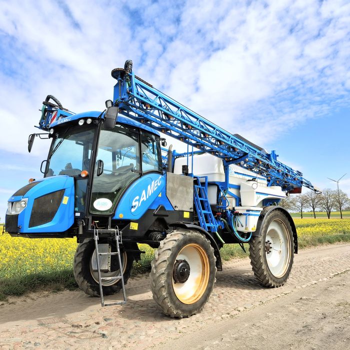 Opryskiwacz Samojezdny Agrio Samec Zetor 3000l 30/28/27/24/21m  GPS 11 sekcji SeleJet Poczwórny 2013 r. Po serwisie.