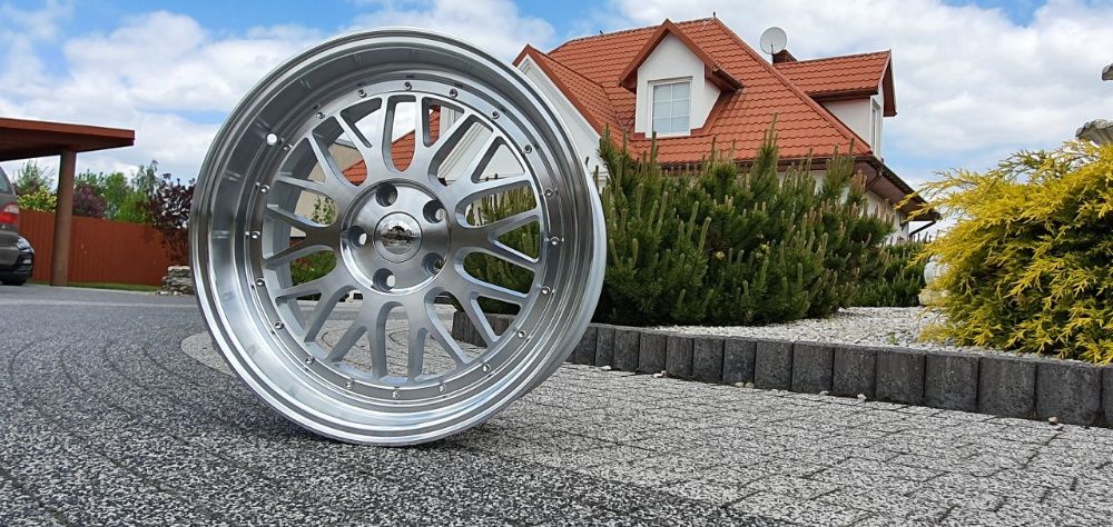 Nowe Felgi Forzza Spot Duże Ranty 18 BMW E46 E90 E92 F30 F32 8,5 i 9,5