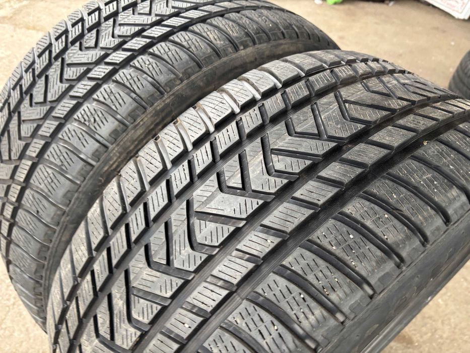 285-40-R21 PIRELLI SCORPION WINTER  2 штуки зимняя резина GERMANY 2024