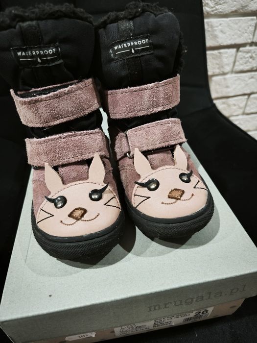 Buty zimowe mrugała 26 śniegowce