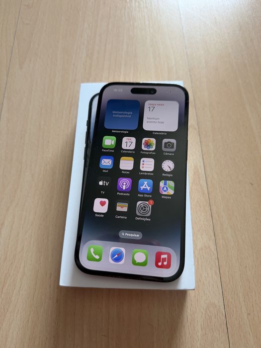 Apple iPhone 14 Pro 128gb Space Black