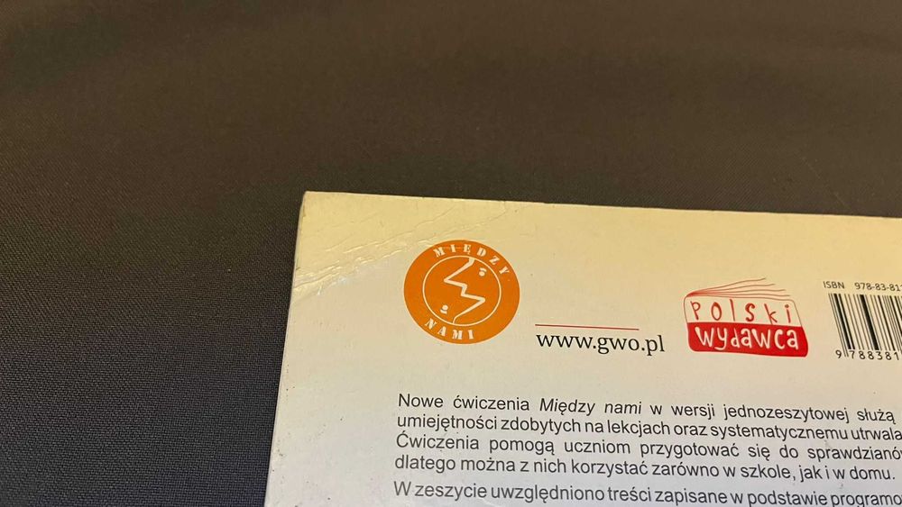 “Między nami. Język polski 6” Ćwiczenia