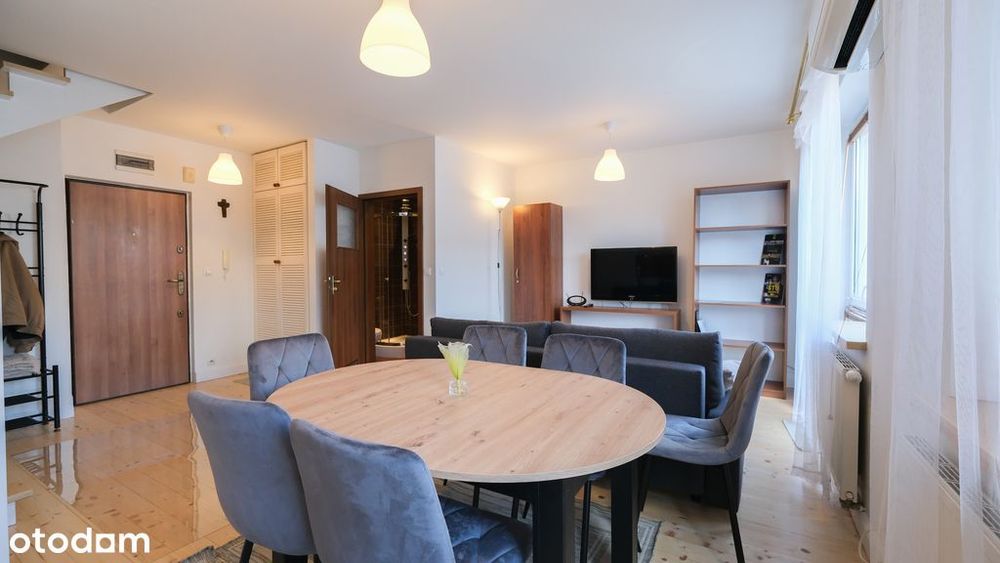 Dwupoziomowy apartament 67 m² | ostatnie piętro |