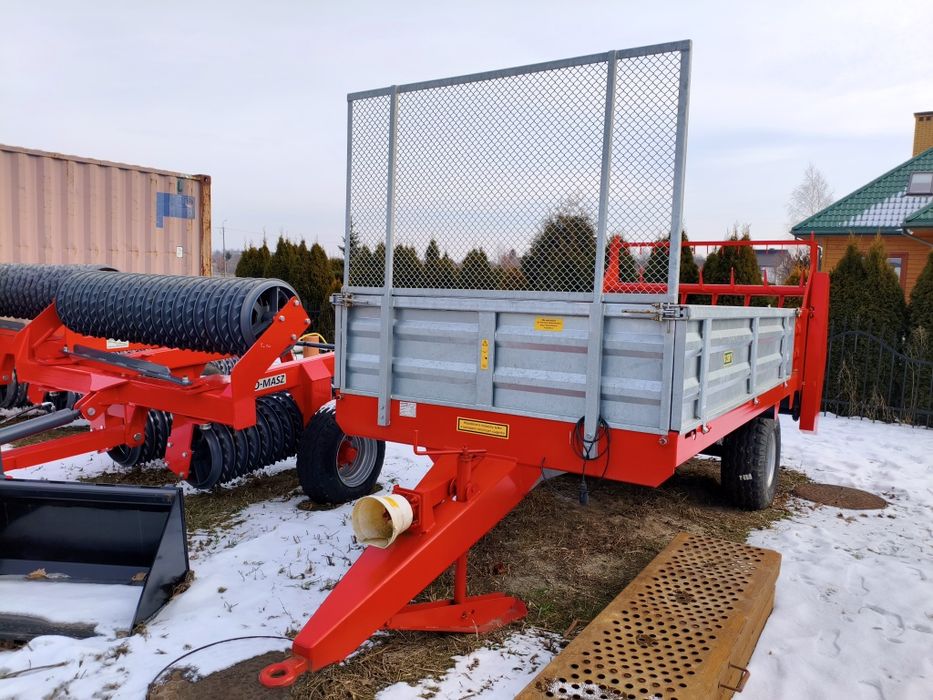 Rozrzutnik obornika 3,5T jednoosiowy Jolmet // UFNAL