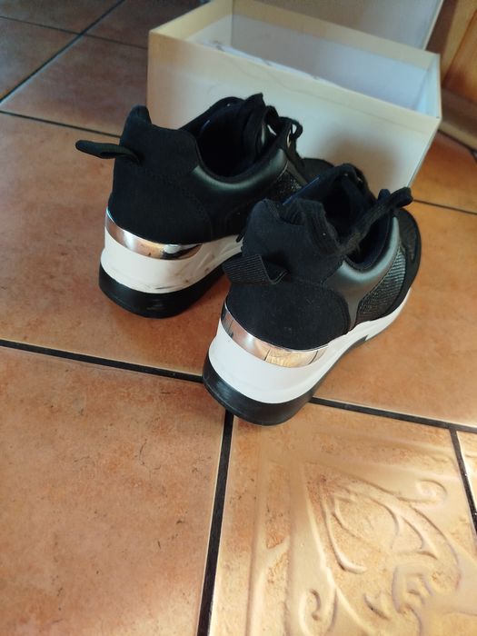 Buty damskie czarne