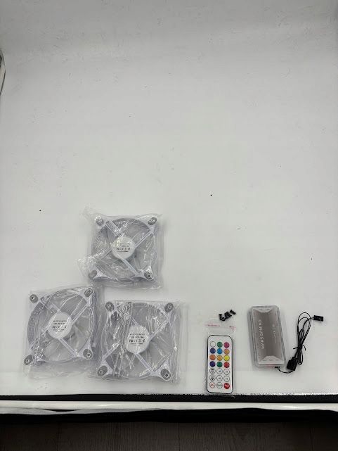 wentylator mars gaming 120 x 120 mm mf-3dkitw prędkość 1100 obr./min