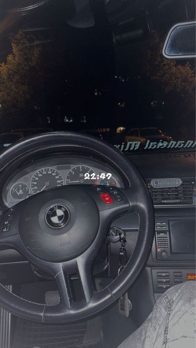 BMW E46 320D 150km