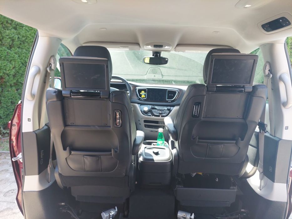 Chrysler Pacifica do przewozu osób niepełnosprawnych