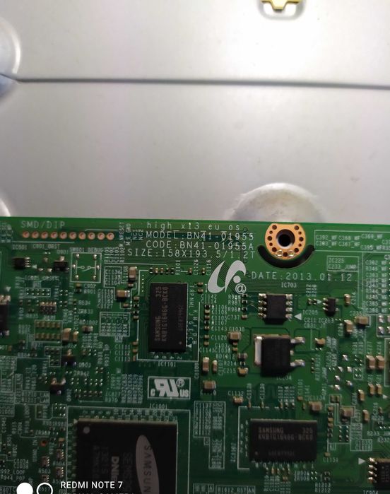 Samsung UE32F5020  UE42F5020AK разборка