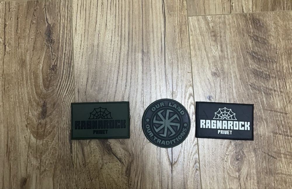 Патчі  Ragnarock  privet