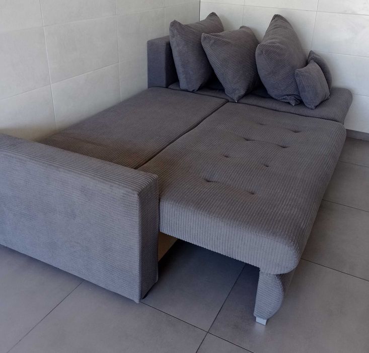 Rogówka | Narożnik | Sofa | Sztruks