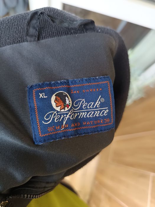 Kurtka Half Zip Windstopper Peak Performance Golf WS T-Neck size XL