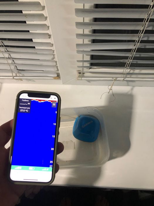 Закидной эхолот Garmin Striker Cast