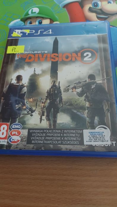 The division 2 ps4 PL